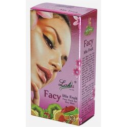 Маска-убтан для лица Фрукты, Face Pack for Dry Skin Mix Fruit, Lalas, 60 гр