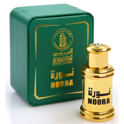 Духи масляные Noora (Нура), женские, Al Haramain, 12 мл