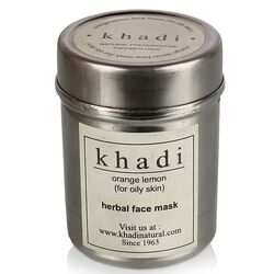 Маска - убтан для лица Апельсин и Лимон, Khadi, 50 гр