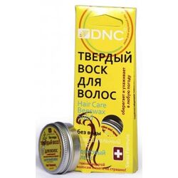 Твердый воск для волос Ухаживающий, Swiss Formula, Dnc, 15 мл
