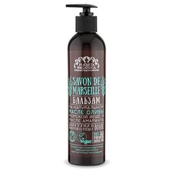 Бальзам для сухих и поврежденных волос Savon de Marseille, 400 мл