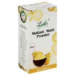 Маска-убтан (глина) для лица Multani Matti Powder, Lalas, 200 гр