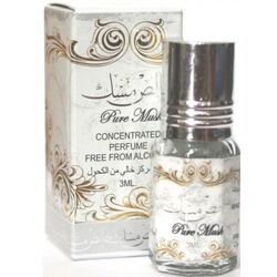 Духи масляные Pure Musk (Чистый Мускус), Ard Al Zaafaran, 3 мл