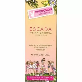 Духи масляные с феромонами Escada Fiesta Carioca, 10 мл