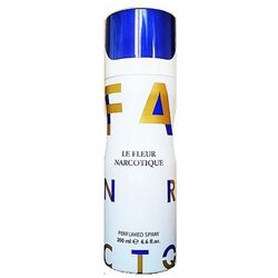 Парфюмированный дезодорант для тела Le Fleur Narcotique (Цветочный наркотик), Fragrance World, 200 мл