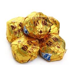 Мини точа пуэр шу Нежная, 6 гр