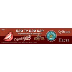 Натуральная зубная паста Дэй Ту Дэй Кэр, Гвоздика