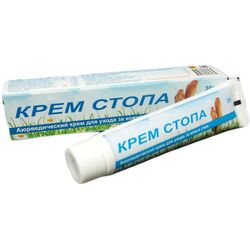 Аюрведический крем для ухода за кожей стоп Стопа
