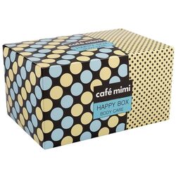 Подарочный набор для ухода за телом Happy Box Body care, Cafe mimi