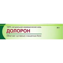 Мазь успокаивающая, расслабляющая Долорон, 25 гр