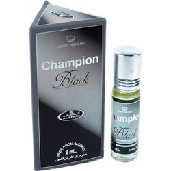Духи масляные Champion Black (Чемпион блэк), Al Rehab, 6 мл