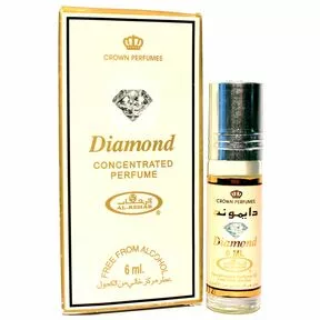 Духи масляные Diamond (Даймонд), Al Rehab, 6 мл