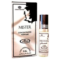 Духи масляные Mister, Al Rehab, 6 мл
