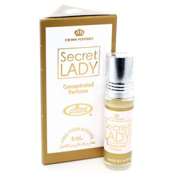 Духи масляные Secret Lady, Al Rehab, 6 мл