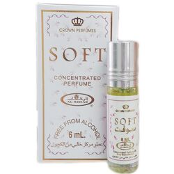 Духи масляные Soft (Софт), Al Rehab, 6 мл
