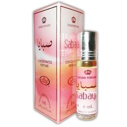 Духи масляные Sabaya (Сабая), Al Rehab, 6 мл