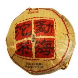 Пуэр прессованный Гнездо, шу, 250 гр, Menghai Tea Factory