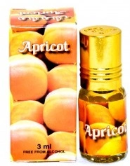 Духи масляные Apricot, Zahra, 3 мл