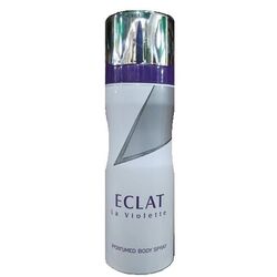 Парфюмированный дезодорант для тела Eclat La Violette (Эклат Ла Виолет), Fragrance World, 200 мл