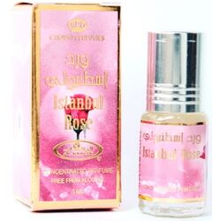 Духи масляные Istanbul Rose (Истамбул Роуз), Al Rehab, 3 мл