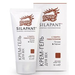 Крем-гель косметический для кожи вокруг глаз, Silapant, 30 мл