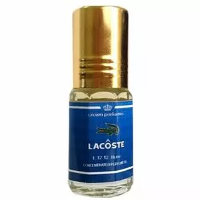 Духи масляные Lacoste 12.12 Blue, Ravza, 3 мл