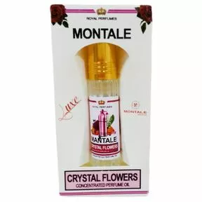 Духи масляные Crystal Flowers Mоntale Luxe, Ravza, 4 мл