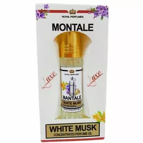  Духи масляные White Musk Mоntale Luxe, Ravza, 4 мл