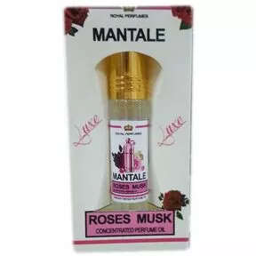 Духи масляные Roses Musk Mоntale Luxe, Ravza, 4 мл