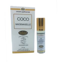 Духи масляные Chanel Coco Mademoiselle, Ravza, 6 мл