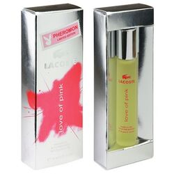 Духи с феромонами Love of Pink Lacoste, 10 мл