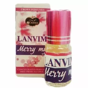 Духи масляные Lanvin Marry my, Al-Rayan, 3 мл