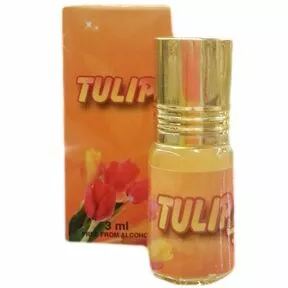 Духи масляные Tulip (Тюльпан), Zahra, 3 мл