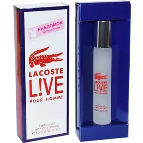 Духи с феромонами Lacoste Live Pour Homme, 10 мл