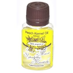 Масло Персиковой косточки, рафинированное, 20 мл