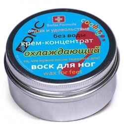 Крем-концентрат Воск для ног охлаждающий, Swiss Formula Dnc