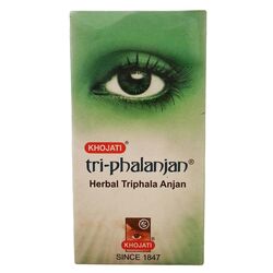 Аюрведические глазные капли с трифалой Tri-phalanjan, Khojati Herbal