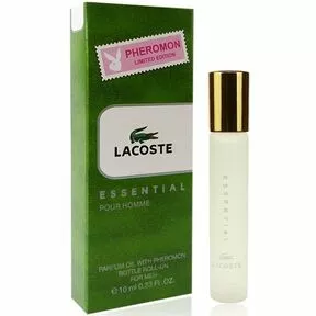 Духи масляные с феромонами Lacoste Essential Pour Homme, 10 мл
