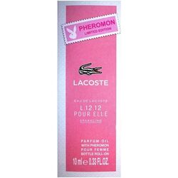 Духи масляные с феромонами Lacoste Pour Elle Sparkling, 10 мл