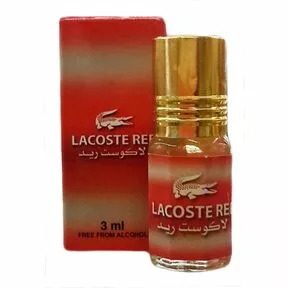 Духи масляные Lacoste Red, Zahra, 3 мл