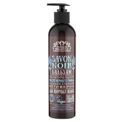 Бальзам для жирных волос Savon de Noir, 400 мл