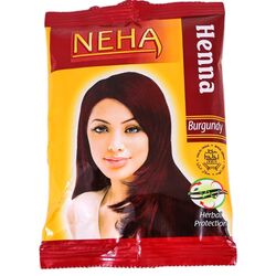 Хна для волос Бургунди, Neha Herbal, 20 г