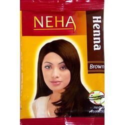 Хна для волос Коричневая, Neha Herbal, 20 г