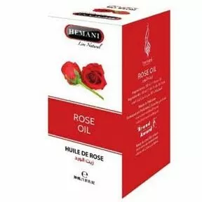 Натуральное масло Розы, Hemani, 30 мл