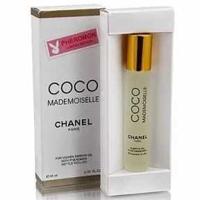Духи масляные с феромонами Coco Mademoiselle Chanel, 10 мл