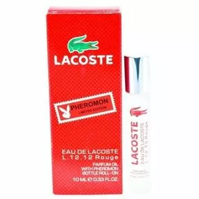 Духи масляные с феромонами L.12.12. Red Lacoste, 10 мл