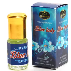 Духи масляные Blue Lady, Al-Rayan, 3 мл