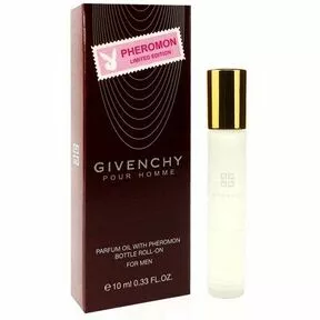 Духи масляные с феромонами, аналог аромата Givenchy Pour Homme, 10 мл