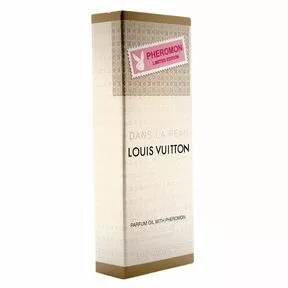 Духи масляные с феромонами, аналог аромата Louis Vuitton Dans la Peau, 10 мл