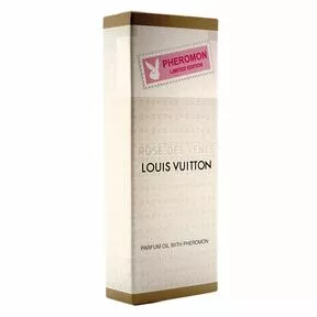 Духи масляные с феромонами, аналог аромата Louis Vuitton Rose des Vents, 10 мл